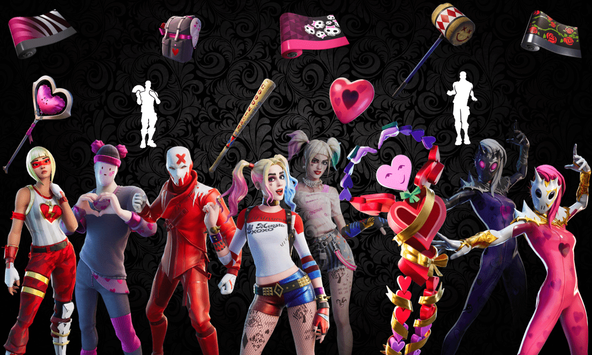 Names and Rarities of All Leaked Fortnite Cosmetics Found in v11.50 Files – Skins, Back Blings, Pickaxes, Emotes/Dances & Wraps