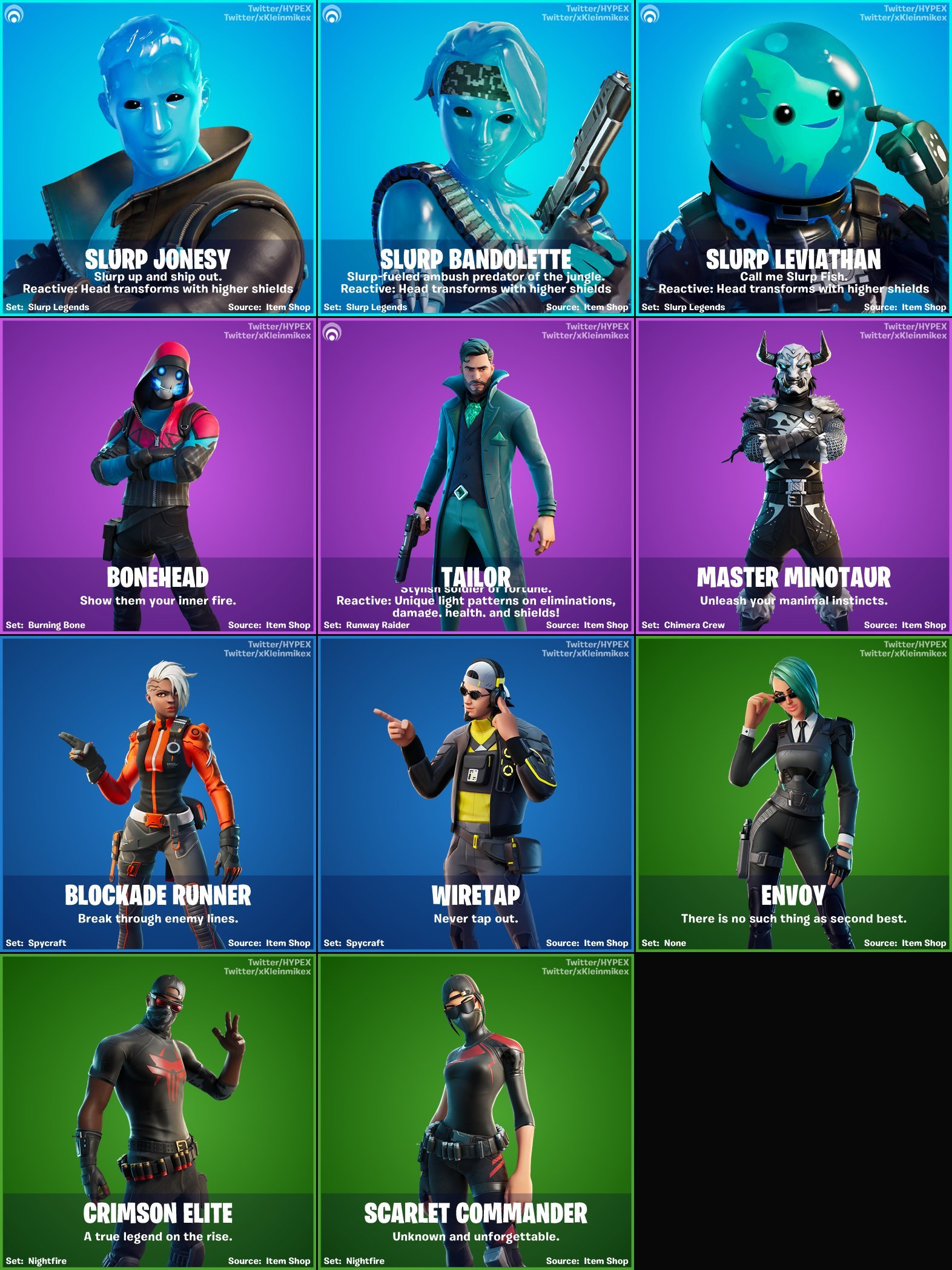 Fortnite Chapter 2 Season 2 Leaked Skins & Cosmetics Found in v12.20