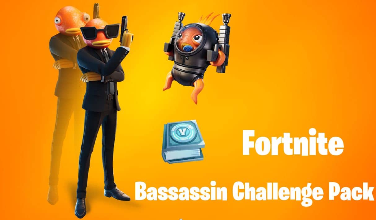 Fortnite Bassassin Challenge Pack Available Now