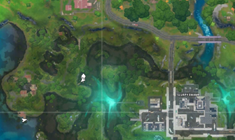 Fortnite Catch Air with a Motorboat Location