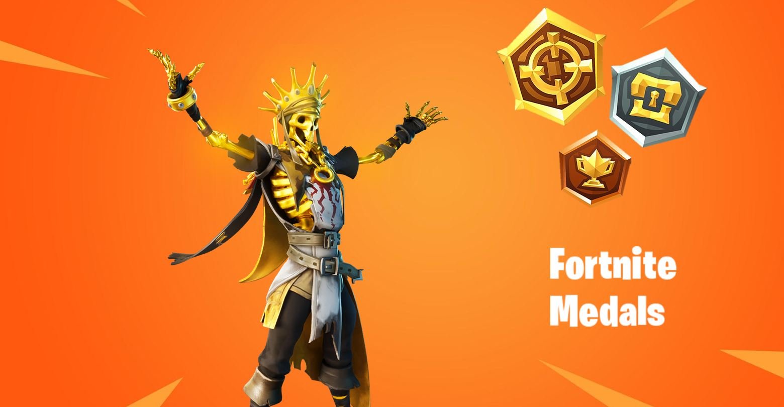 Fortnite Medals Where and How to collect medals in Fortnite quickly