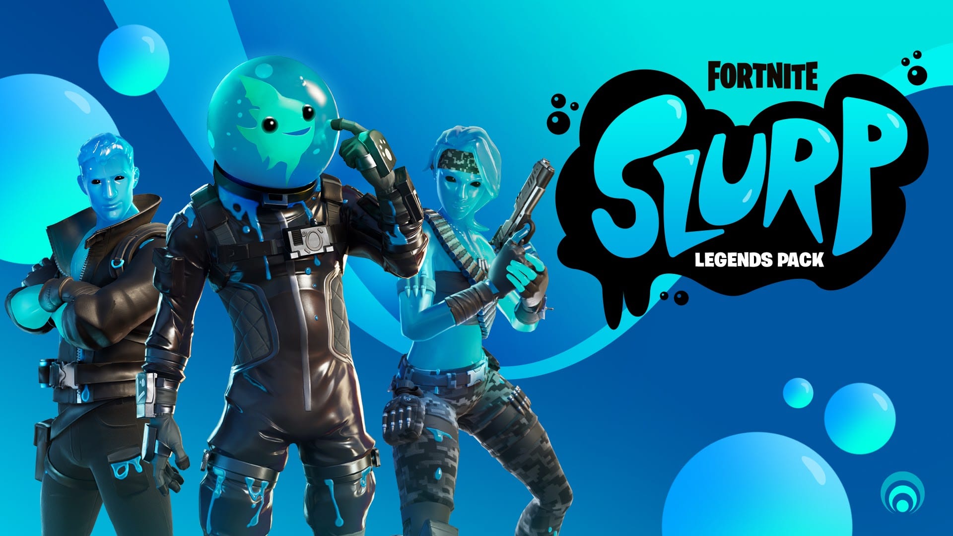 Fortnite Slurp Legends Pack