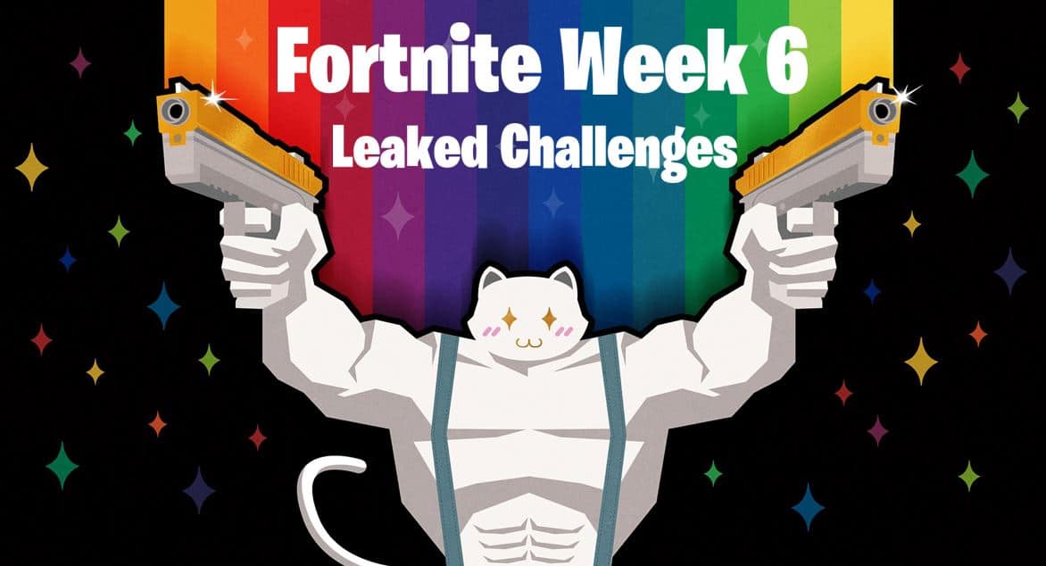 Fortnite Chapter 2 Season 2 Week 6 Leaked Challenges Meowscles Mischief Part 2 Fortnite Insider