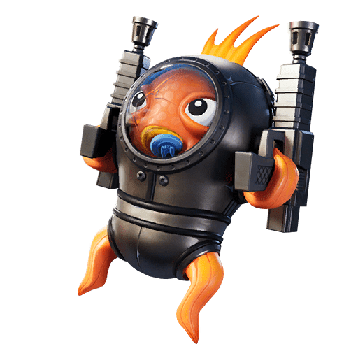 Fortnite v12.10 Leaked Back Bling - Dorsal Destroyer