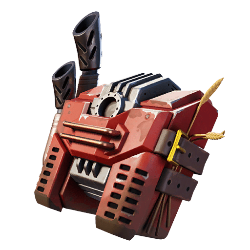 Fortnite v12.10 Leaked Back Bling - Heavy Harvester