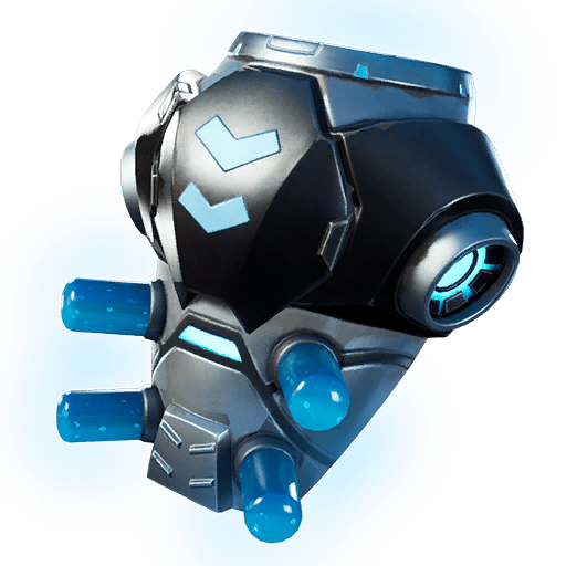 Fortnite v12.10 Leaked Back Bling - Slurp Jet