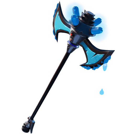 Fortnite v12.10 Leaked Pickaxe - Drip Axe