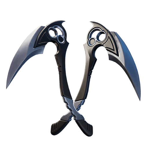 Fortnite v12.10 Leaked Pickaxe - Inversion Blades