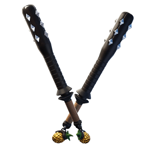 Fortnite v12.10 Leaked Pickaxe - Pina Clobber