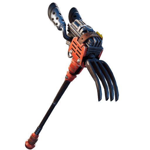 Fortnite v12.10 Leaked Pickaxe - Power Pitch