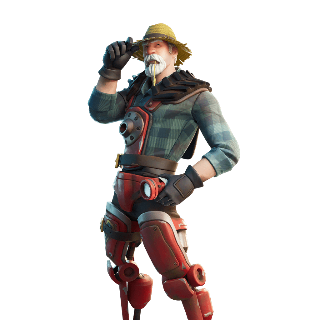 Fortnite Farmer Steel Skin. 