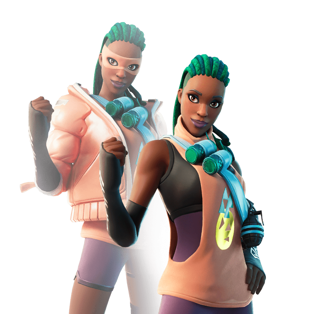 Fortnite v12.10 Leaked Skin - Zina