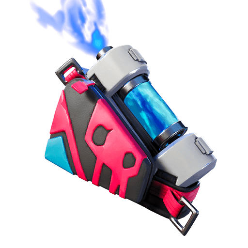 Fortnite v12.20 Leaked Back Bling - Back Burner