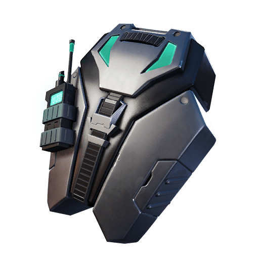 Fortnite v12.20 Leaked Back Bling - Backchannel