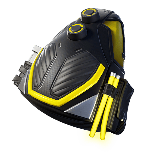 Fortnite v12.20 Leaked Back Bling - Light Intel