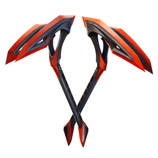 Fortnite v12.20 Leaked Pickaxe - Double Dagger