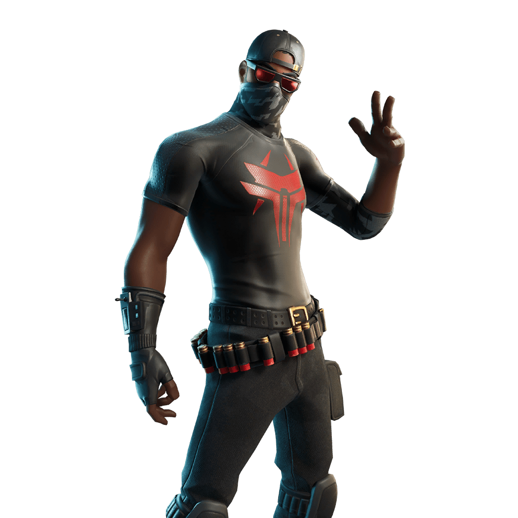 Fortnite v12.20 Leaked Skin - Crimson Elite