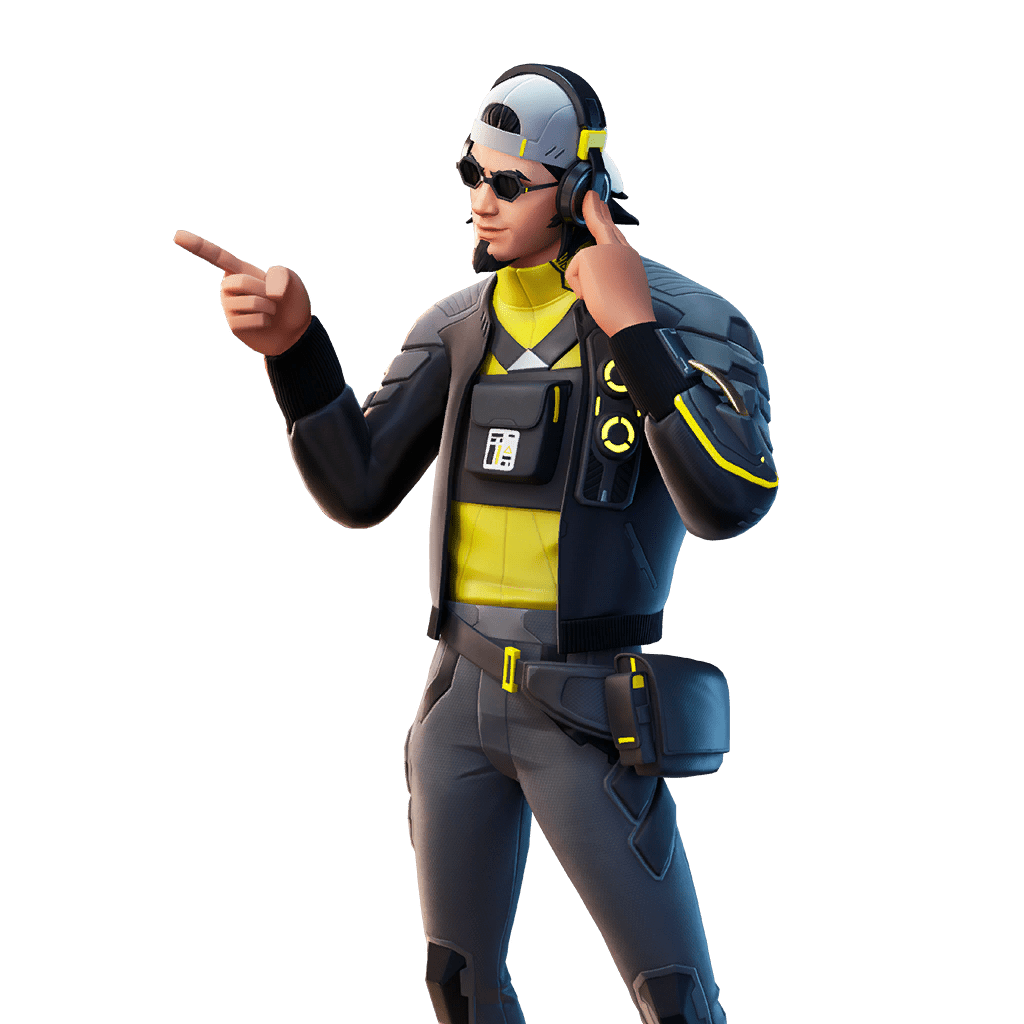 Fortnite v12.20 Leaked Skin - Wiretap