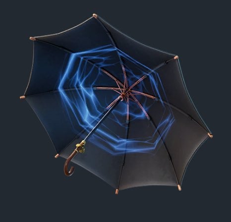 New Fortnite Umbrella Kingsman