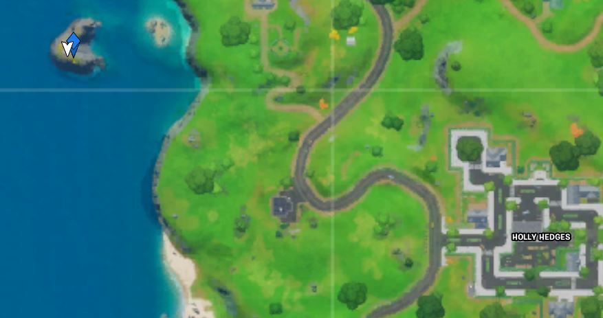 Fortnite Locations How To Visit Coral Cove Stack Shack And