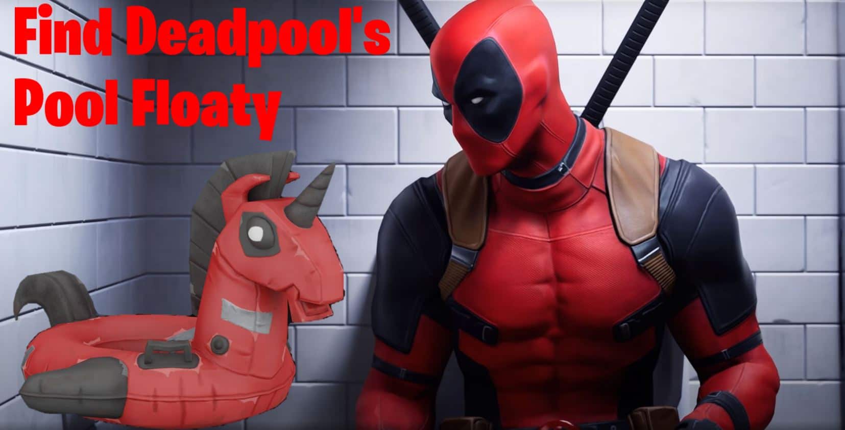 Deadpool's Pool Floaty