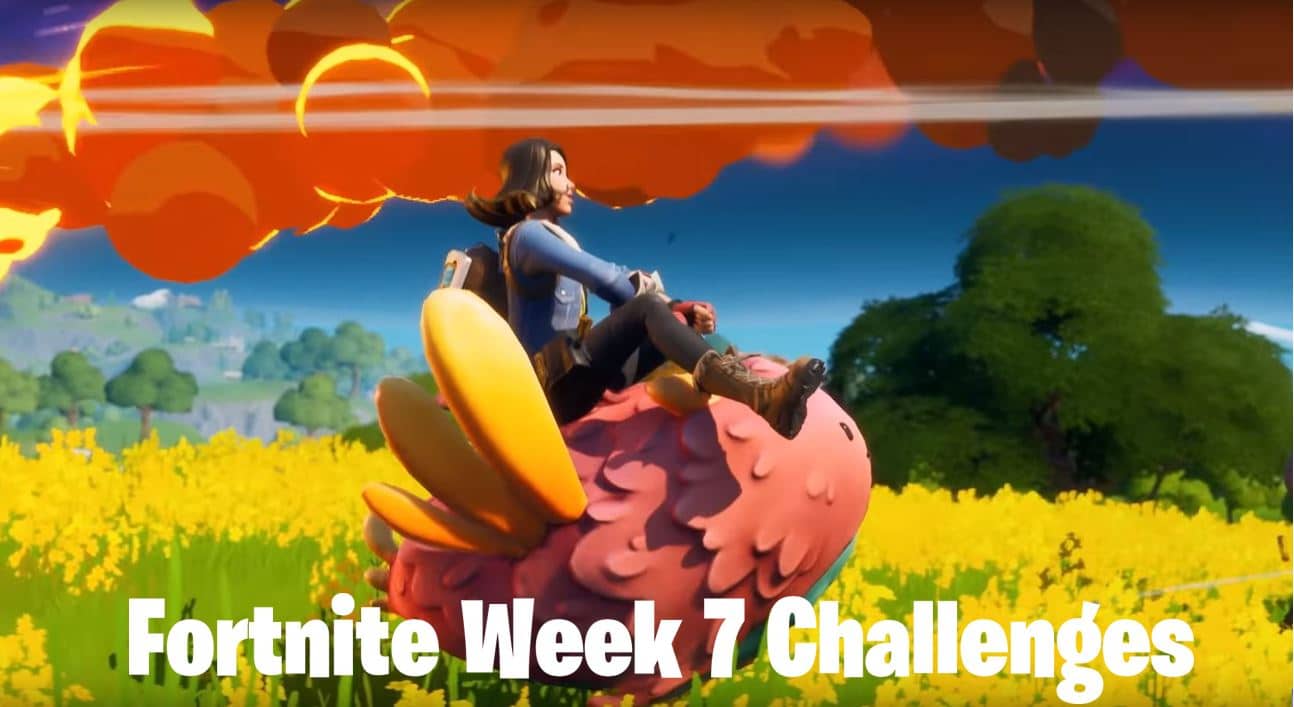 Fortnite Chapter 2 - Season 2 Week 7 Skye's Adventure Challenges