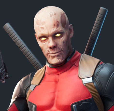 Fortnite Deadpool - Week 8 challenges and unmasked Deadpool Skin Style ...