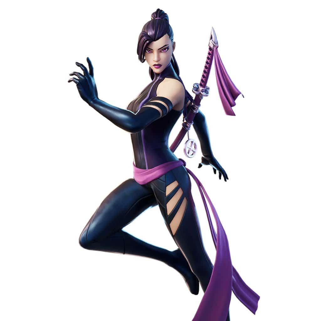 Psylocke Fortnite Skin