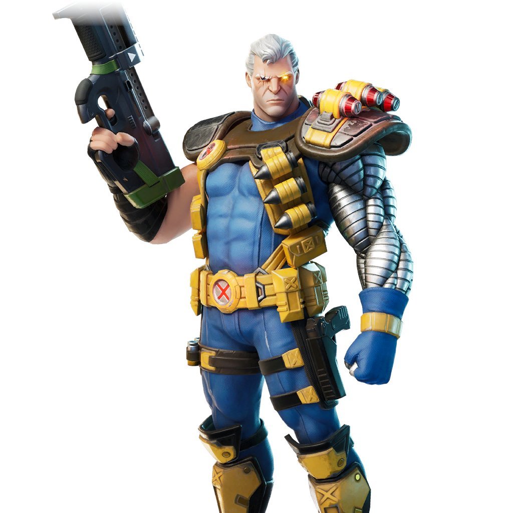 Fortnite Cable Skin