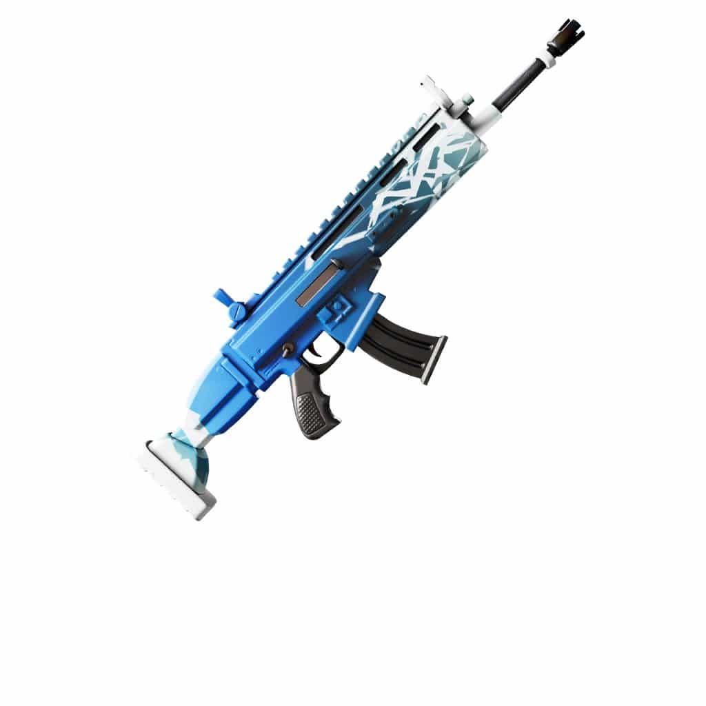 Leaked Blizzard Blitzer weapon coming soon to Fortnite - Dexerto