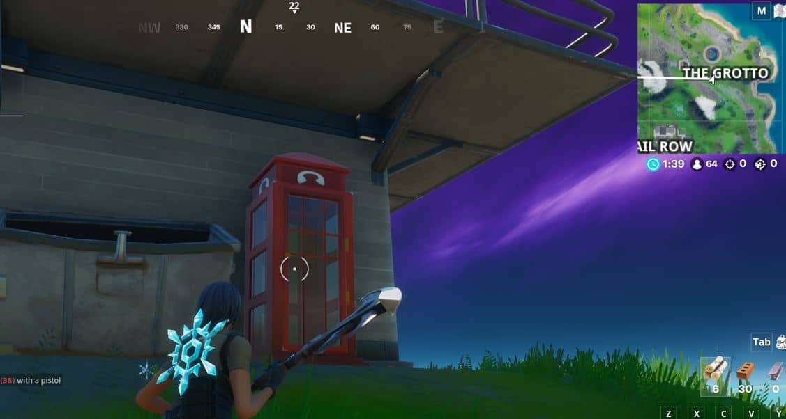 Fortnite Phone Booth and Portapotty Locations - Where and How to Become the Super-est of Superheroes