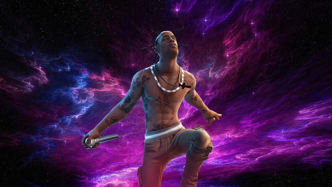 Fortnite Travis Scott Astronomical Leaked Skins and Cosmetics