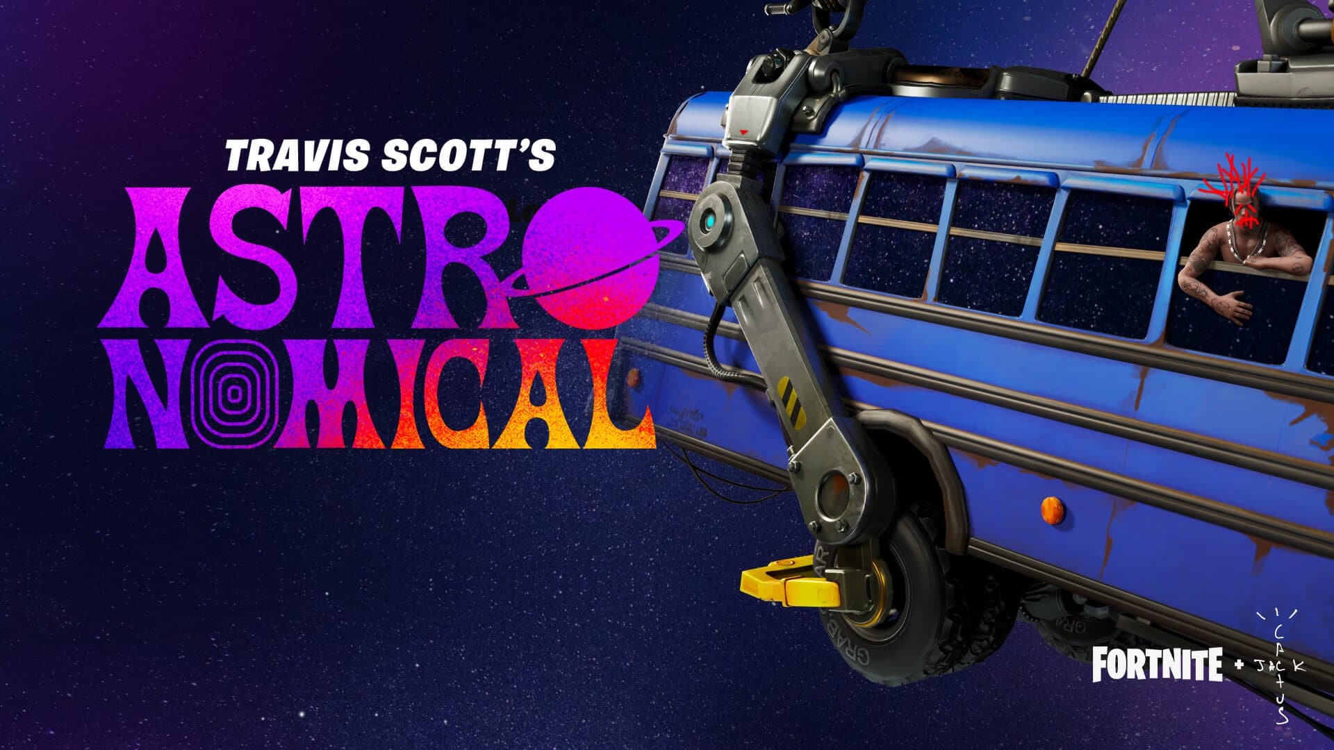 Fortnite Travis Scott's Astronomical Event - Challenges ...