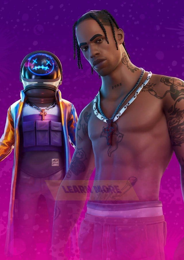 Fortnite Travis Scott Leaked Skins