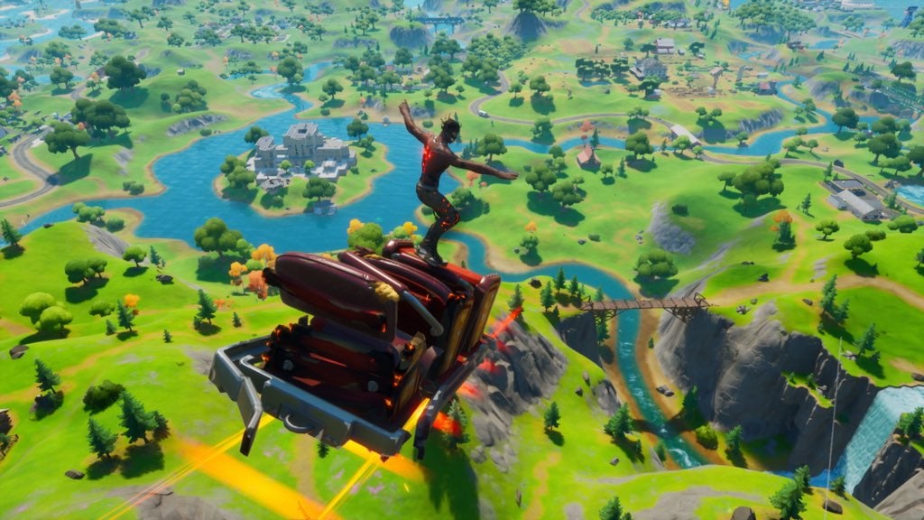 Fortnite Travis Scott Skin and Glider In-Game