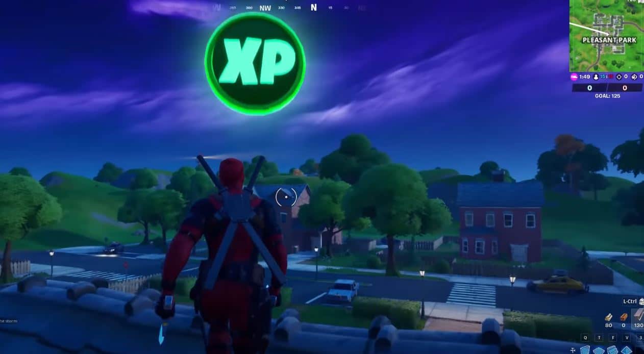 Fortnite All XP Coin Locations Map - Where to collect 5 XP ...