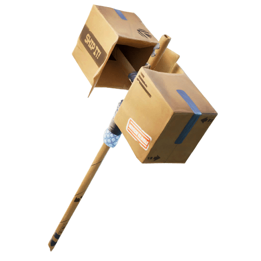 Fortnite v12.30 Leaked Pickaxe - Box Basher