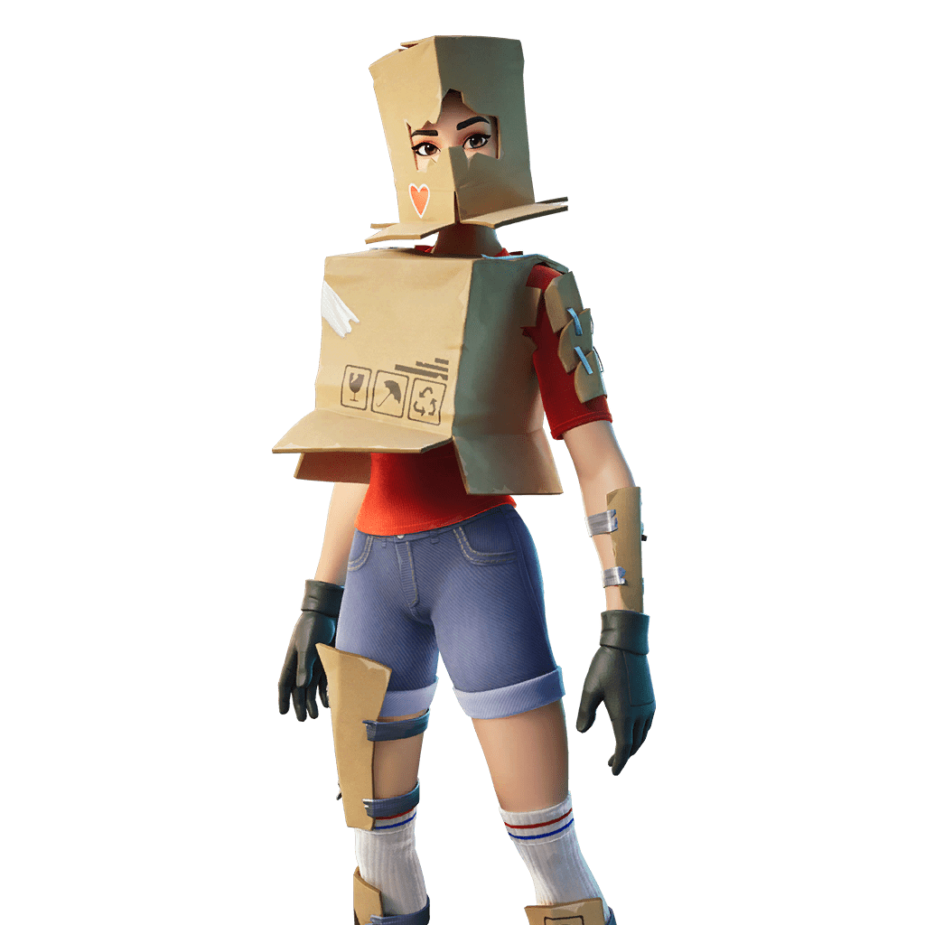 Fortnite v12.30 Leaked Skin - Boxy