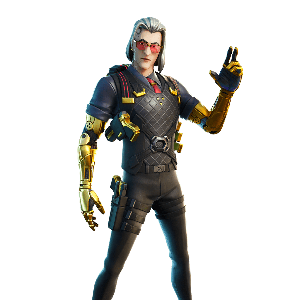 Fortnite v12.30 Leaked Skin - Redux