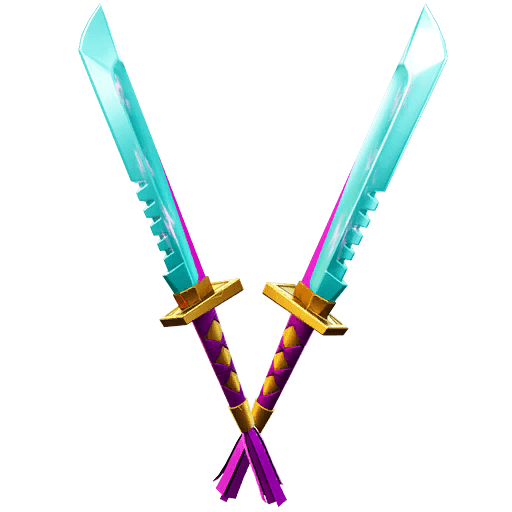 Fortnite v12.40 Leaked Pickaxe - Light Knives