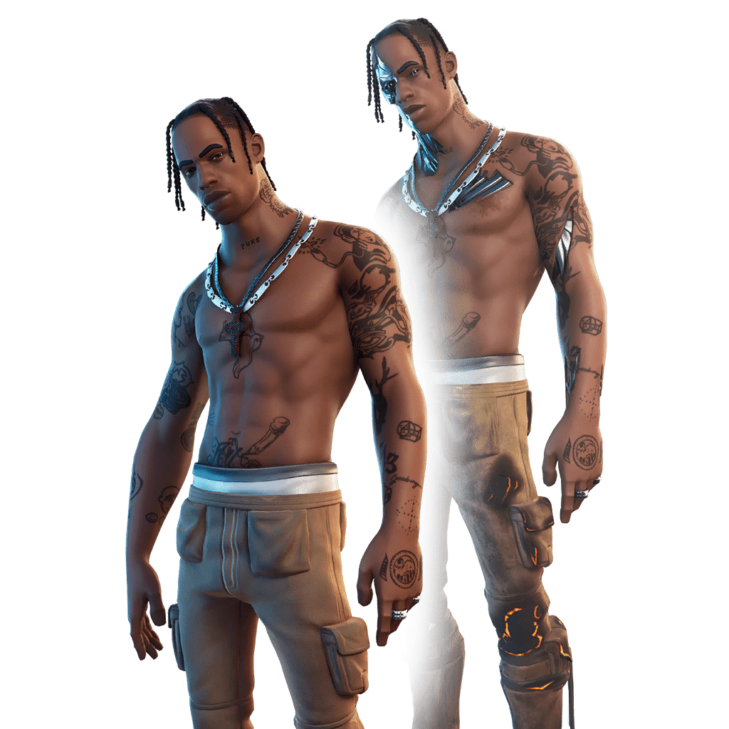 Travis Scott Fortnite skin will be available in tonights's ...