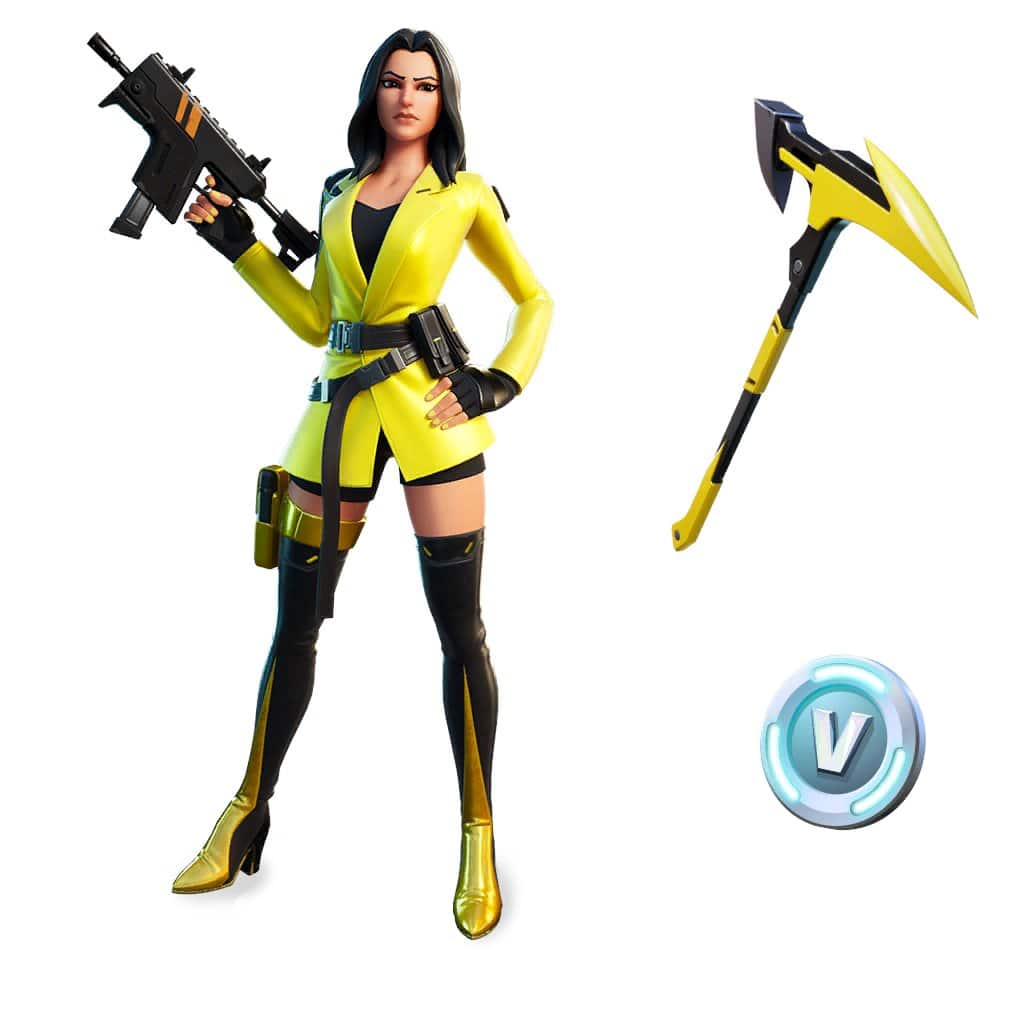 Fortnite Starter Pack Yellowjacket