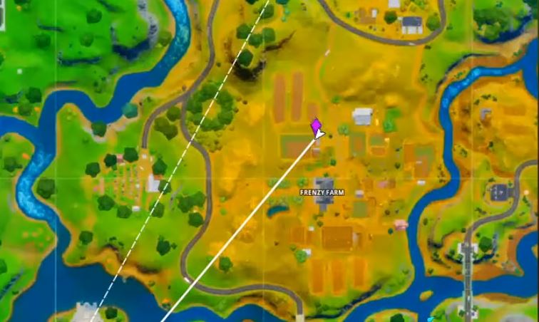 Ghost Ollie Fortnite Map Location