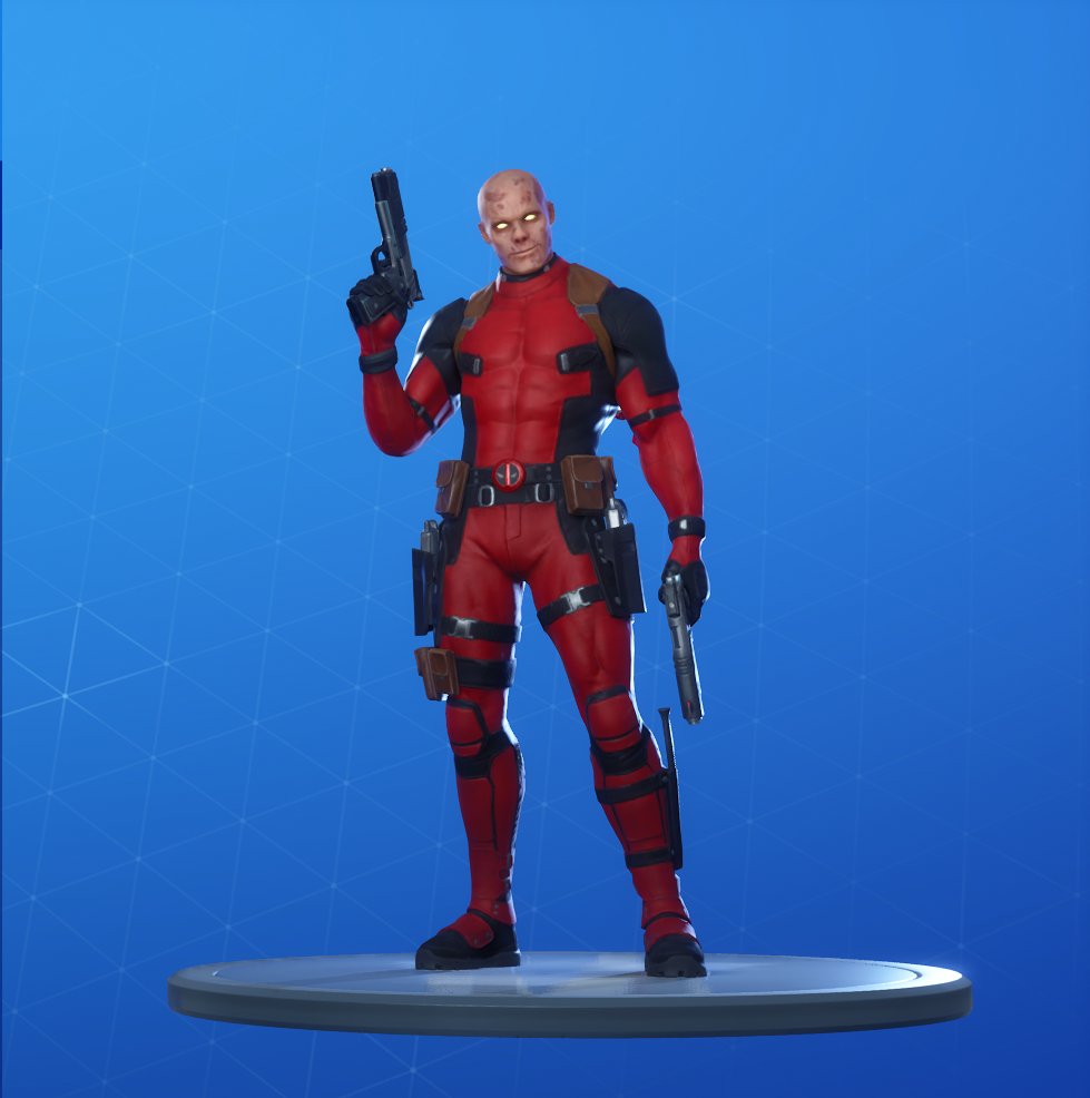 Fortnite Deadpool Week 8 Challenges And Unmasked Deadpool Skin Style Fortnite Insider 8473