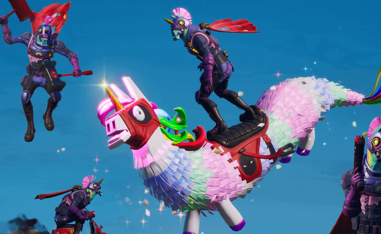 Potential New Fortnite Exclusive Skin for Nintendo Switch Coming Soon.