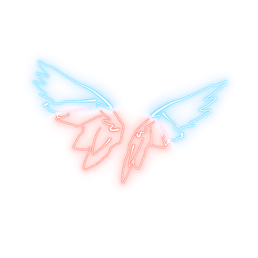 Neon Wings Fortnite Back Bling