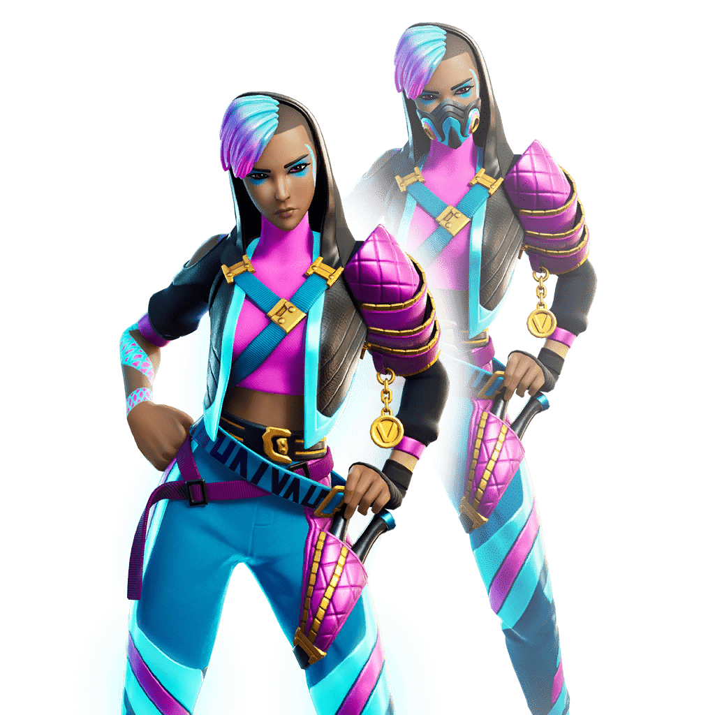 Fortnite v12.50 Leaked Skin - Envision