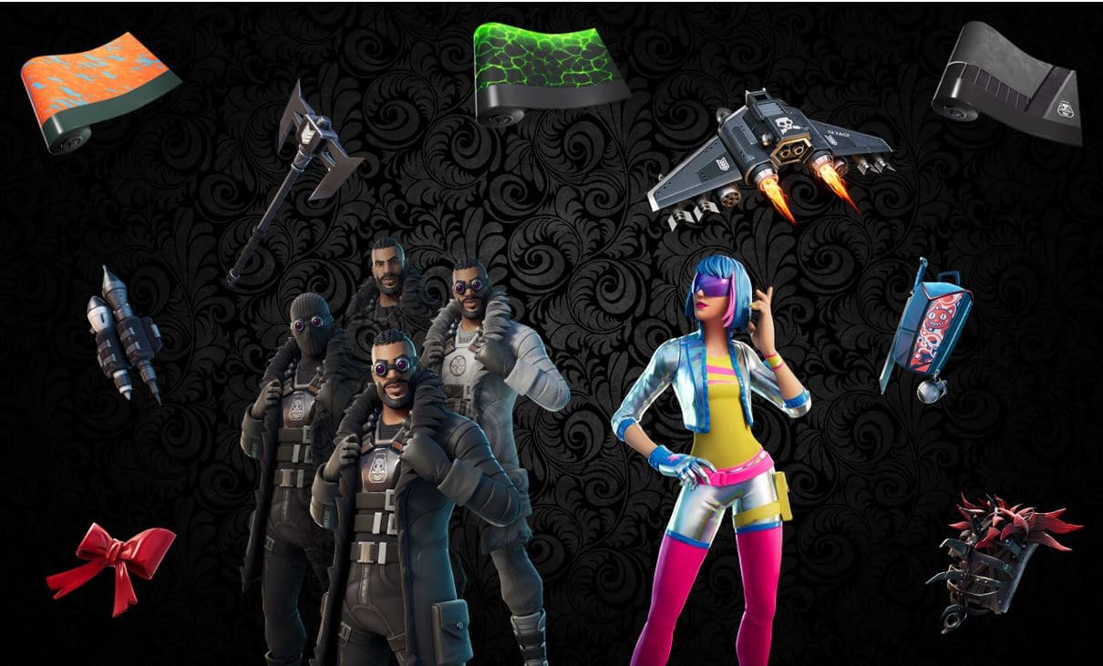 Names And Rarities Of All Leaked Fortnite Cosmetics Found In V12 60 Files Skins Back Blings Glider Pickaxe Wraps Fortnite Insider