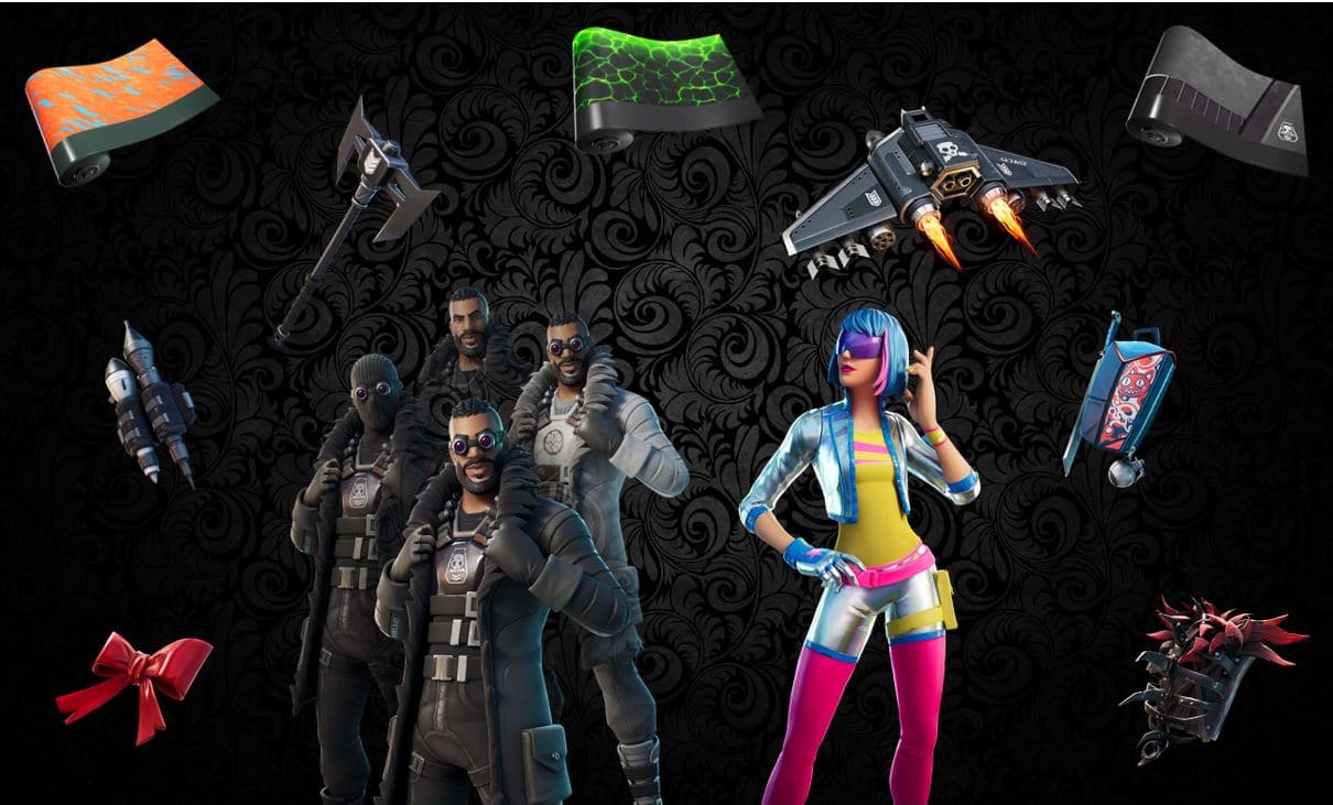 Names and Rarities of All Leaked Fortnite Cosmetics Found in v12.60 Files – Skins, Back Blings, Glider, Pickaxe & Wraps