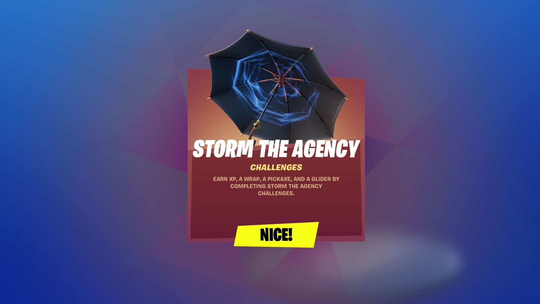 Storm the Agency Challenges